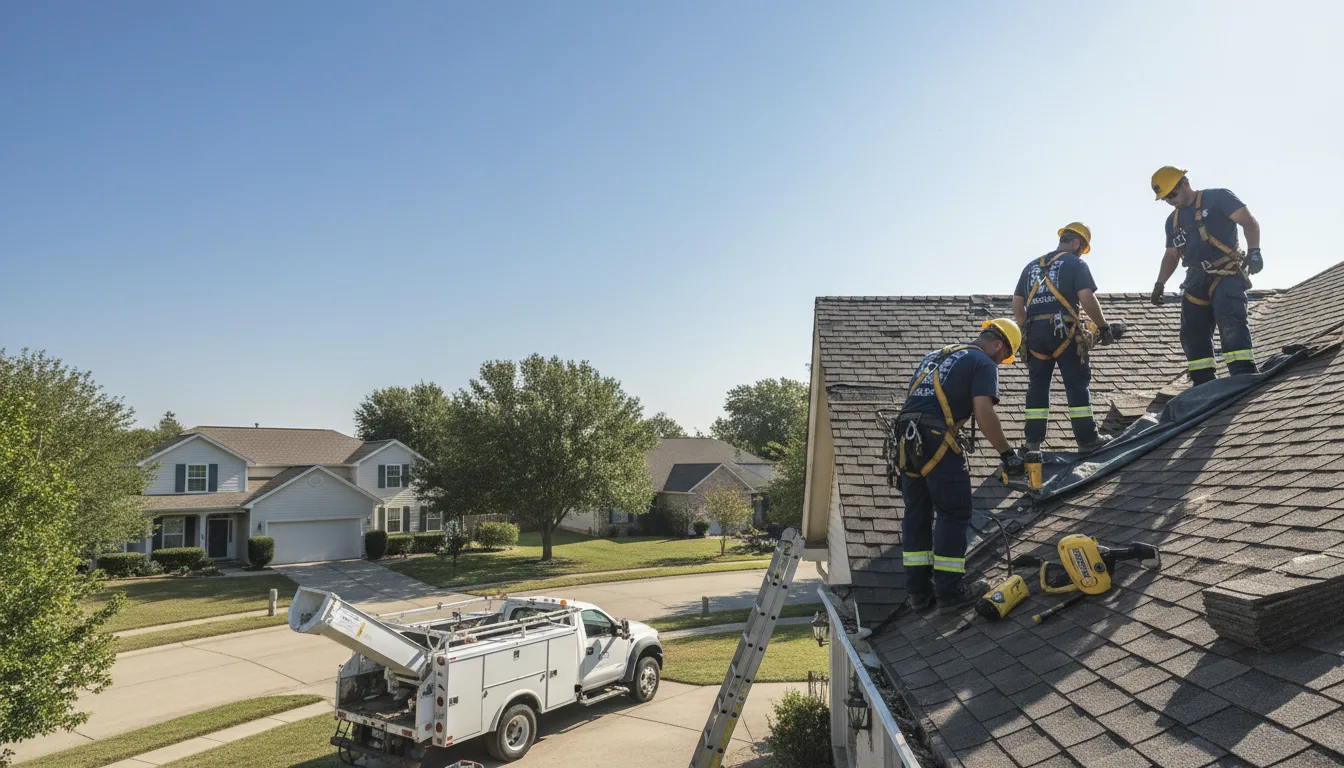 Emergency Roof Repair in Huntsville, AL near me